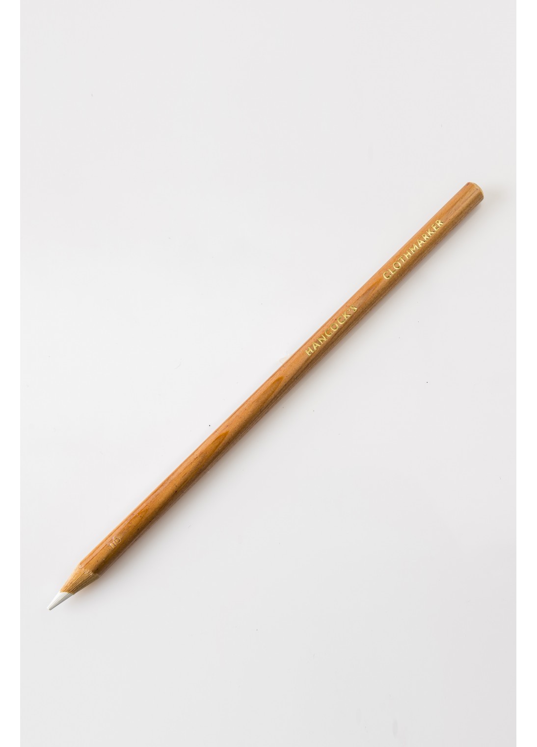 Crayon de marquage blanc