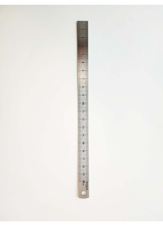 Réglet métal 30 cm Bohin chez Rougier & Plé