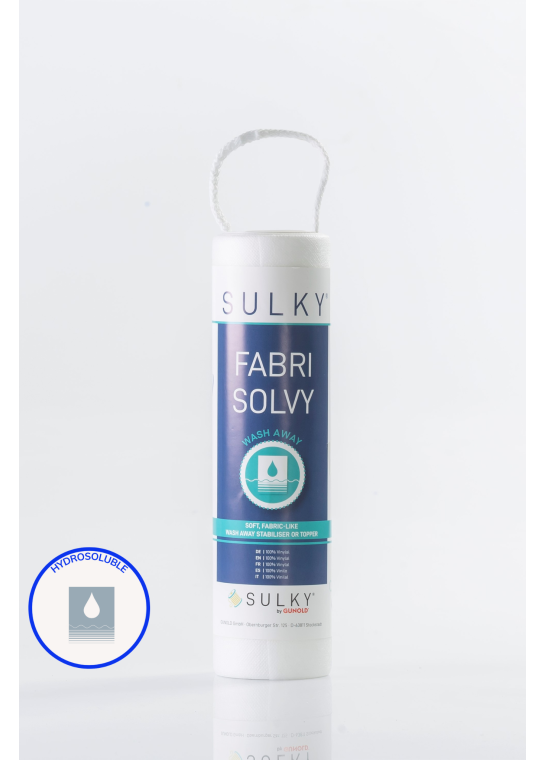 FABRI SOLVY SULKY - Non tissé hydrosoluble SULKY by GUNOLD | Le Fil de vos Idées
