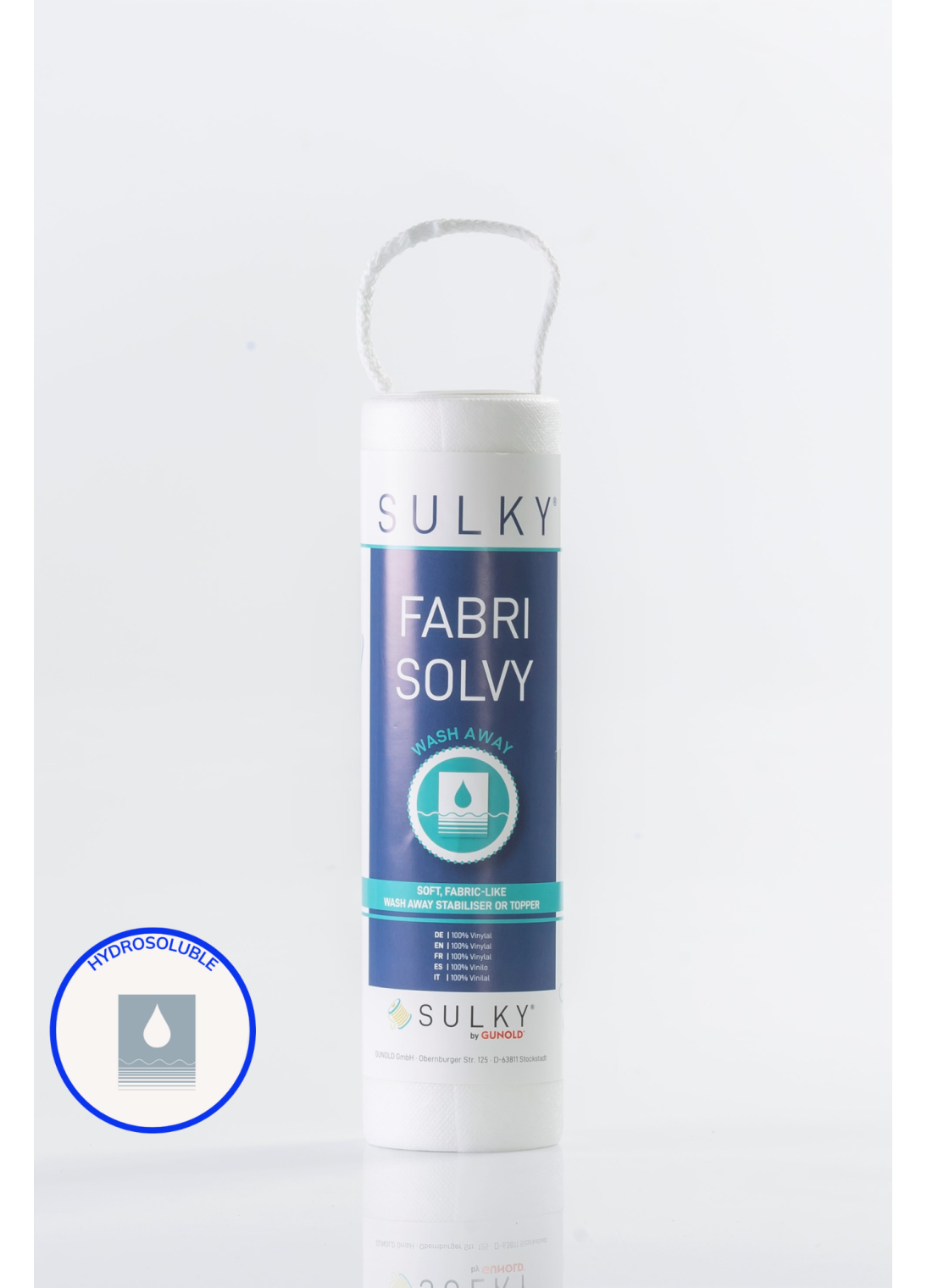 Solvy Fabric-hidrosoluble - Gunold