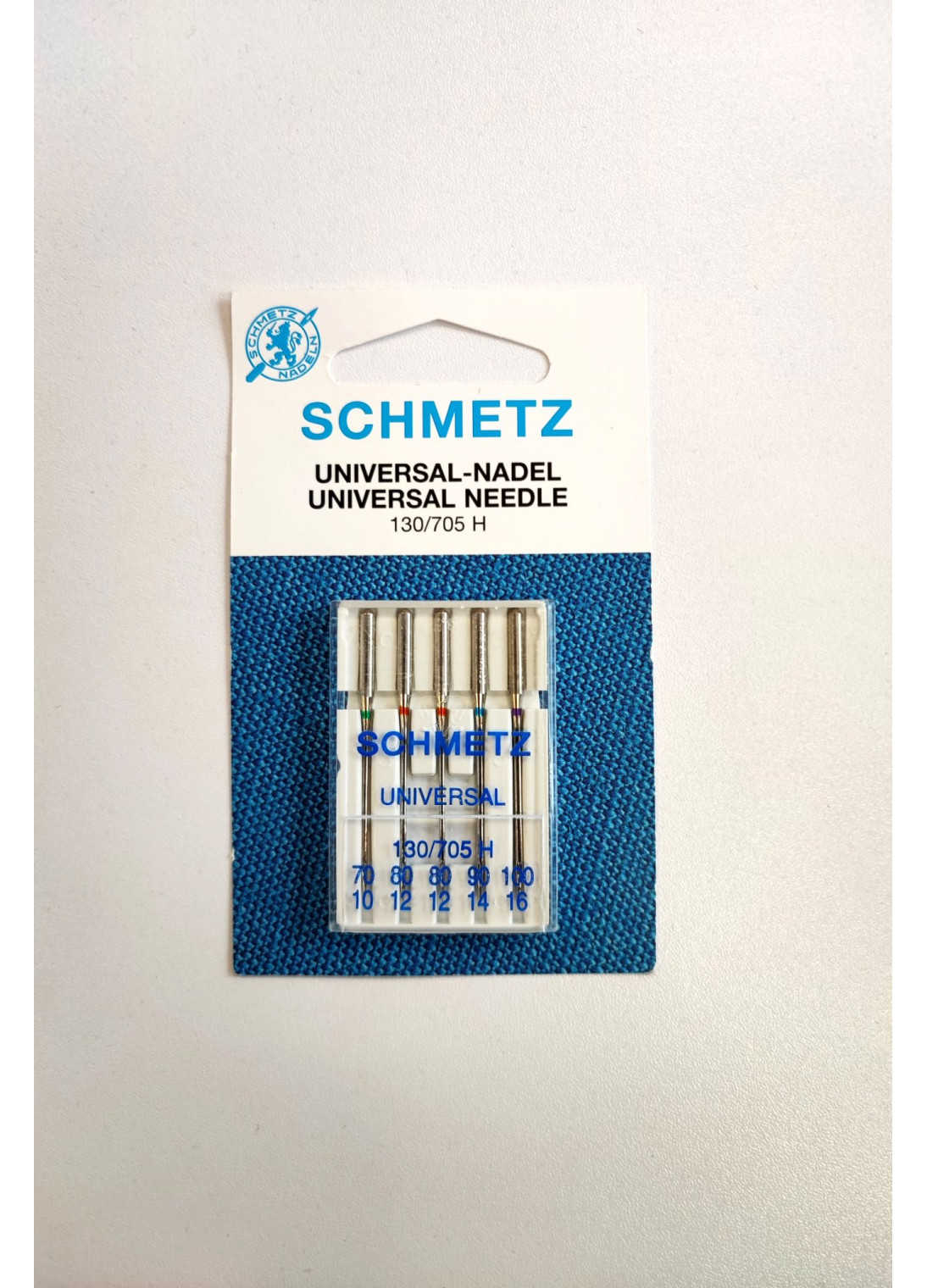 Schmetz - Set 10 Aiguilles Universal Assorties - Coup de coudre