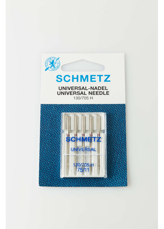 Assortiment de 10 aiguilles universelles pour machine à coudre Schmetz –  Maison Fauve