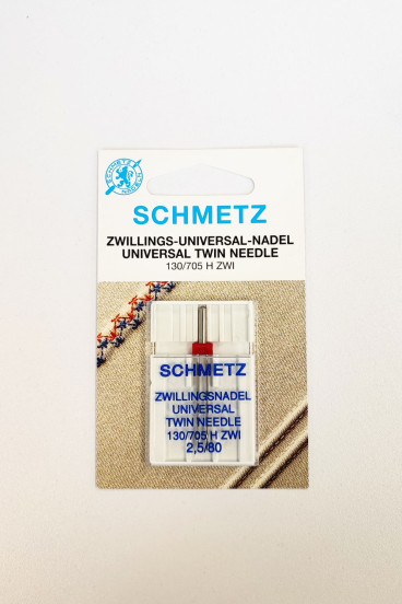 Aiguilles universelles x10 Schmetz pour machine à coudre