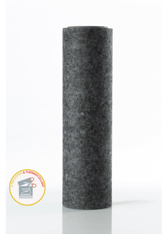 Stabilisateur lourd thermocollant 50cm x 5m - ULTRA STABLE 