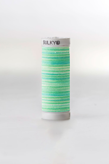 COTTON PETITES 12 multicolore - Fil à broder 100% coton SULKY by GUNOLD | Le Fil de vos Idées