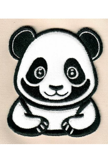 Programme broderie Panda  | Le Fil de vos Idées